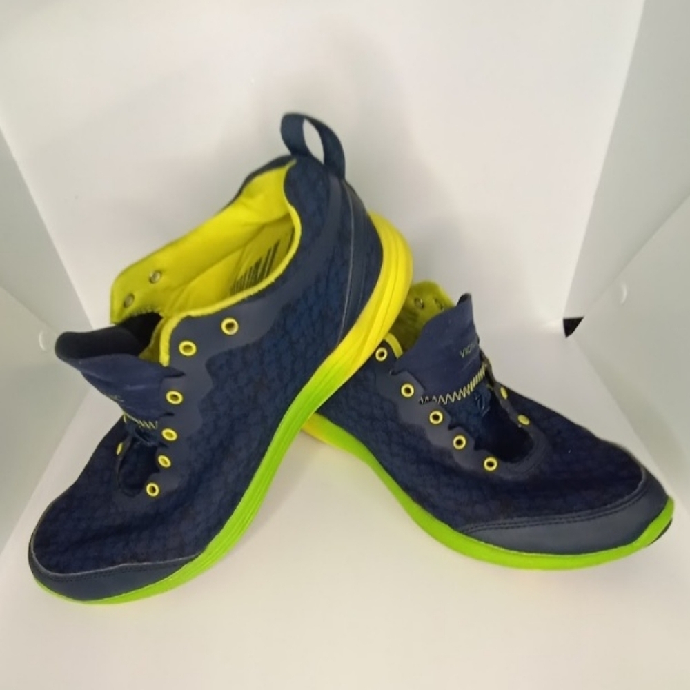 Vionic Agile Python Navy Ombre Sole Sneakers - image 7